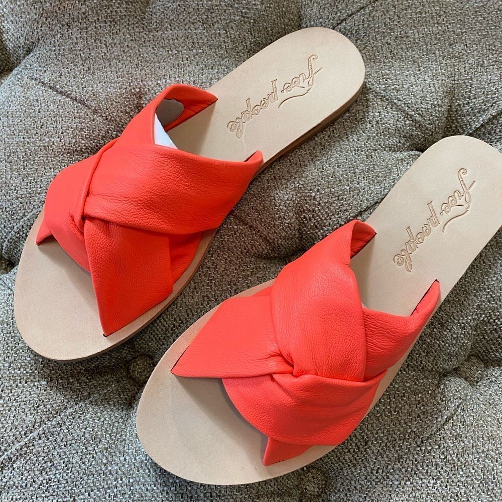 Free People Slide Sandals‎ - Picture 3 of 16